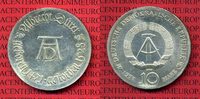 DDR Eastern Germany GDR 10 Mark Silber Gedenkmünze 500. Geburtstag von Albrecht Dürer