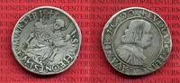 Italien ITALY, Messerano Testone ITALY, Messerano. Ludovico II Fieschi. 1528-1532 ss
