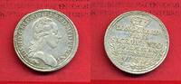 Italien Mailand Silber Lira zur Inauguration Krönung Mailand 1 Lira Silber auf die Krönung von Josef II. 1781 Sehr Selten !