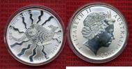 Australien, Australia 1 Dollar Känguruh Silber 1 Unze Australien 1 Dollar 2002 Känguruh 1 Unze Silber Stgl.