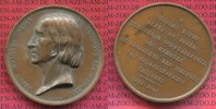 Frankreich / Schweiz Bronzemedaille Bronze Rand 6 Uhr Frankreich / Schweiz BARON CHARLES DUPIN Bild