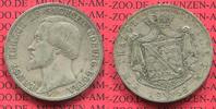 Sachsen Coburg Gotha 1 Taler Taler Sachsen Coburg Gotha 1852 F Herzog Ernst nicht gereinigt !