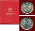 Vatikan 500 Lire Silbermünze Vatikan 1963 500 Lire Sede Vacante, Sedisvakanz