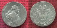 Brandenburg Preußen für Franken Taler Friedrich Wilhelm II. Silber Preußen Taler 1795 Berlin Friedrich Wilhelm II. Br. Ansbach Bayreuth -