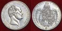 Preußen Doppeltaler Doppelter Vereinstaler Vereins Doppeltaler Friedrich Wilhelm IV.