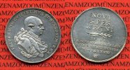 Brandenburg Preußen Königreich Friedrich Wilhelm II. Silbermed. Preußen Friedrich Wilhelm II. 1786-1797. Silbermedaille auf seinen Tod Minden -