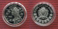 San-Marino 10000 Lire Silber San Marino 10.000 Lire 1997 Kriegerin der Freiheit PP