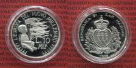 San Marino 10000 Lire Silber San Marino 10.000 Lire 1998 Kinder Europas PP