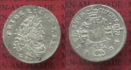 Brandenburg Preußen Königreich 6 Gröscher Friedrich I. Brandenburg Preußen 1704 CG VI Gröscher Friedrich I. als König Selten Königsberg