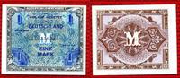 Alliierte Besetzung Deutschland 1945-48 1 Mark Alliierte Besetzung 1944 1 Mark UDSSR Druck 9 Stellig -