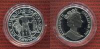 Gibraltar 1 Crown Silbermünze Gibraltar 1 Crown 1992 Olympiade in Barcelona PP Speerwerfen, Speerwerfer