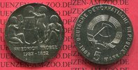 DDR 5 Mark DDR Gedenkmünze Cu/Ni Neusilber 200. Geburtstag von Friedrich W. A. Fröbel