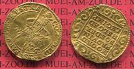 Niederlande Proviznialprägung Utrecht Dukat Goldmünze Niederlande Dukat 1656 Gold Provinz Utrecht interessante Verprägung