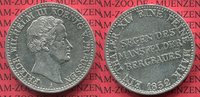 Preußen Königreich 1 Taler Ausbeutetaler Silbermünze Preußen Ausbeutetaler 1832 A, Friedrich Wilhelm III. Mining Thaler