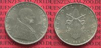 Vatikan 500 Lire Silbermünze Vatikan 1964 500 Lire Papst Paul VI.