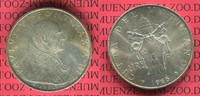 Vatikan 500 Lire Silbermünze Vatikan 1965 500 Lire Papst Paul VI.