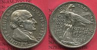 Weimarer Republik, München, vom Stein Silbermedaille Weimarer Republik AG Medaille 1931, 100. Todestag vom Stein K. Goetz Foto