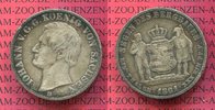 Sachsen Albertinische Linie Königreich Ausbeute Vereinstaler Sachsen 1 Taler Ausbeute Vereinstaler 1861 B Johann , Dresden
