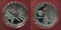 Polen 20 Zloty Silbermünze Polen 20 Zloty 2011 Erinnerung an die Opfer des Flugzeugabsturzes Smolensk 2010