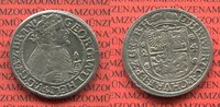 Brandenburg Preußen 1/4 Taler Brandenburg Preußen 1624 Königsberg Georg Wilhelm 1/4 Taler
