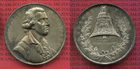 Sachsen, Weimar Stadt Schiller Bonzemedaille Schiller Englische Medaille auf seinen Tod Foto