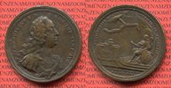 Österreich Haus Habsburg Medaille Österreich Haus Habsburg Medaille 1745 von Vestner Franz I., Frankfurt, Stadt