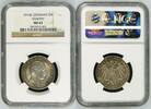 Germany Deutschland Sachsen Saxony Kaiserreich 2 Mark Friedrich August III. 1904 - 1918 Kursmünze Last Year of Mintage -