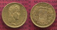 Frankreich, France 40 Francs Charles X. First Year
