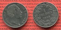 Bayern 1 Gulden Maximilian II. Koenig von Bayern