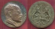 Personenmedaille Bronze Provinz Hessen-Nassau zur Verabschiedung des Oberpräsidenten Rudolf Schwander Foto