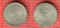 Weimarer Republik Deutsches Reich 3 Mark Silber Gedenkmünze 200. Geburtstag von Lessing