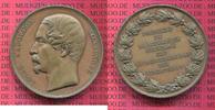 Frankreich Kupfer Medaille Napoleon Präsident Wahl Louis Napoleon Bonaparte Präsidenten Wahl 1848 Foto