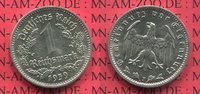 III. Reich 1 Reichsmark 1939 F
