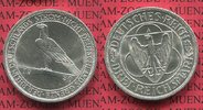 Weimarer Republik Deutsches Reich 3 Mark Silber Gedenkmünze Rheinlandräumung