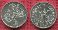 Deutschland BRD Germany FRG Victor Huster Probe Victor Huster Motivrobe zur (10 DM) 50 Jahre Grundgesetz Constitution