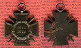 Deutschland Sog. Hindenburgkreuz Orden 1. Weltkrieg WWI Kreuz Teilnehmerkreuz ohne Band