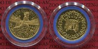Surinam Suriname 250 Gulden Gold Soccer Worldcup Italy Fußball WM Italien