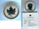 Kanada 5 Dollars Silbermünze Maple Leaf Privy Mark, Rooster, Hahn Lunar