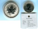 Kanada 5 Dollars Silbermünze Maple Leaf Privy Mark, Dog, Hund Lunar