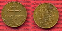Dänemark Frankreich Medaille Bronze Frankreichhilfe Dänemark Frankreich Bronzemedaille Frankreichhilfe 1945 vz -