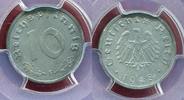 Germany Allied Occupation Alliierte Besetzung 10 Pfennig Ohne Hakenkreuz without Swastika -