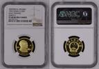 China PRC Gold 100 Yuan 1993 Mao Tse Tung Zedong 100. Geburtstag Birthday Sehr selten ! Historical F
