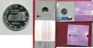 Luxemburg 25 Euro Silber EU Europäische Kommission -