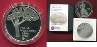 Finnland 10 Euro Silber Hella Wuolijoki -