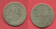 Brandenburg Bayreuth 20 Kreuzer Friedrich 1735-1763, Auf seinen Tod, Death -