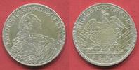 Brandenburg Bayreuth Taler Reichs Thaler Friedrich 1735-1763 Justierspur rev. -