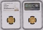 GERMANY Baden 10 Mark Gold Grossherzog Friedrich -