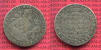 Brandenburg Preußen 1/2 Taler Georg Wilhelm Brandenburg Preußen 1634 1/2 Taler Königsberg Georg Wilhelm Spruchtaler