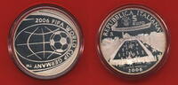 Italien 5 Euro Silbermünze FIFA - XVIII. Fußball-Weltmeisterschaft in Deutschland 2006 -