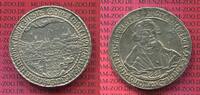 Eisleben Stadt Dicker 1 1/2-facher Taler 1661 Eisleben Stadt Jahrhundertfeier d. Naumburger Konvention 1 1/2-facher Taler 1661